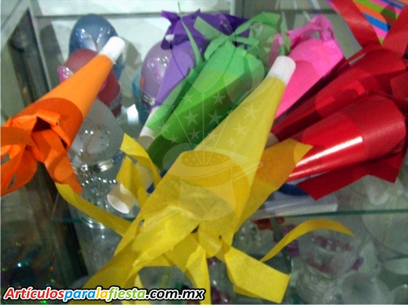 CORNETA DE COLORES