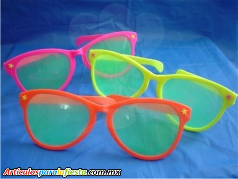LENTES COLORES GIGANTES