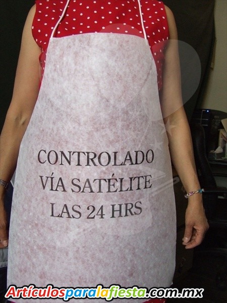 MANDIL PARA MANDILONES