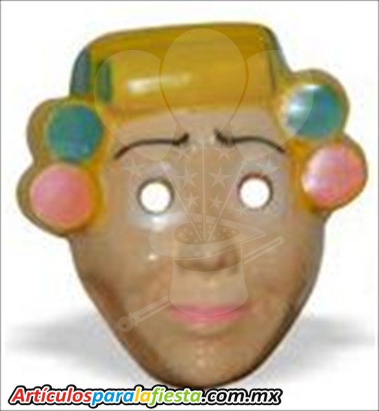 MÁSCARA FIGURA DOÑA FLORINDA
