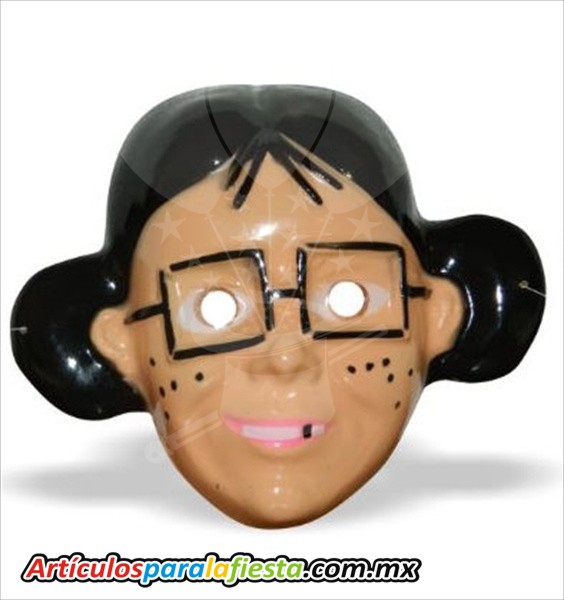 MÁSCARA FIGURA DE LA CHILINDRINA