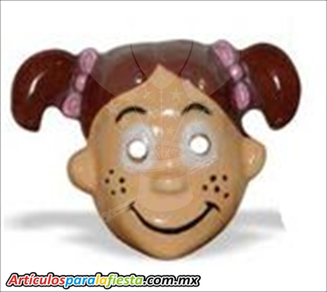 MÁSCARA FIGURA DE LA POPIS