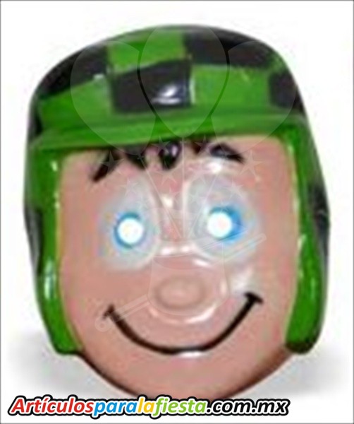 MÁSCARA DEL CHAVO DEL OCHO