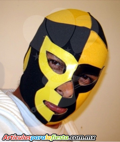 MÁSCARA LUCHA PIERROTH