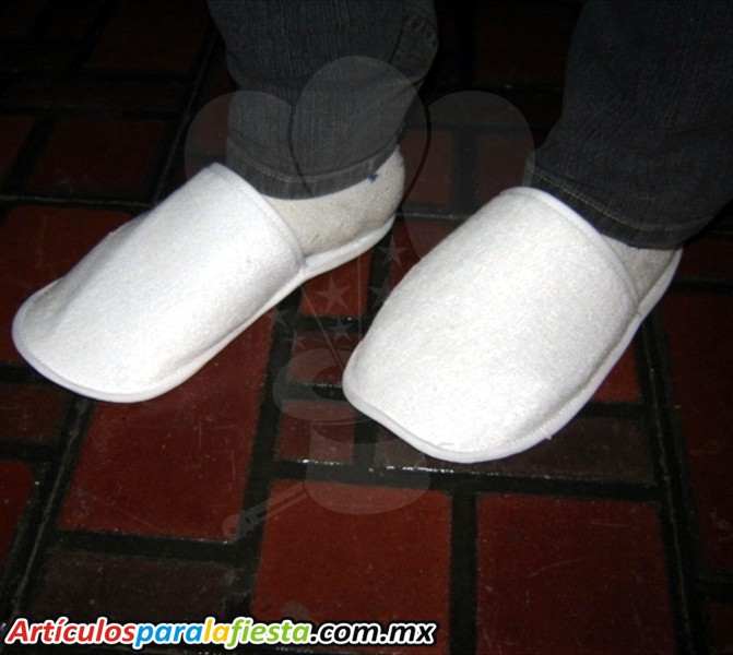 PANTUFLAS PARA FIESTAS