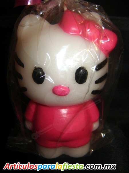 VELA DE CERA DE KITTY