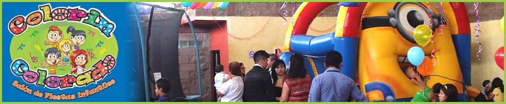 SALÓN DE FIESTAS COLORÍN COLORADO