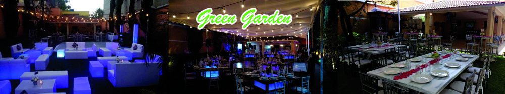 Jardín para Fiestas Green Gardes